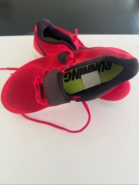 Nike Red Women's Athletic Running Shoes